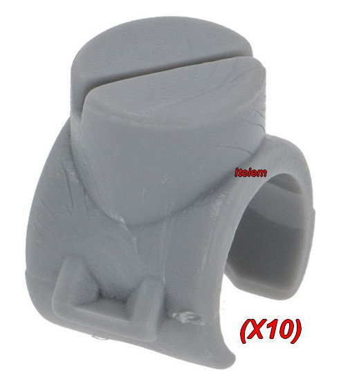 Kit injecteurs de rinçage lave-vaisselle Project System 17025