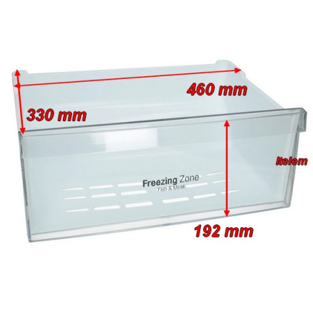 Tiroir intermédiaire réfrigérateur LG AJP72975202