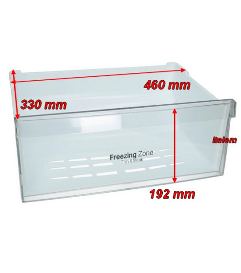Tiroir intermédiaire réfrigérateur LG AJP72975202