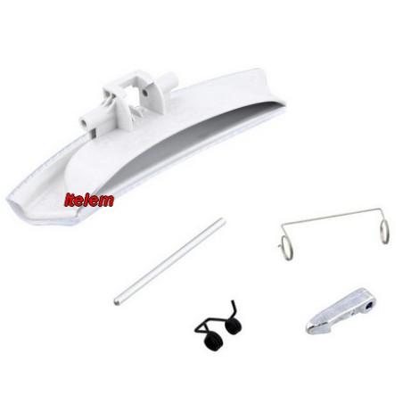 Kit poignée de hublot lave-linge Electrolux 50292021008