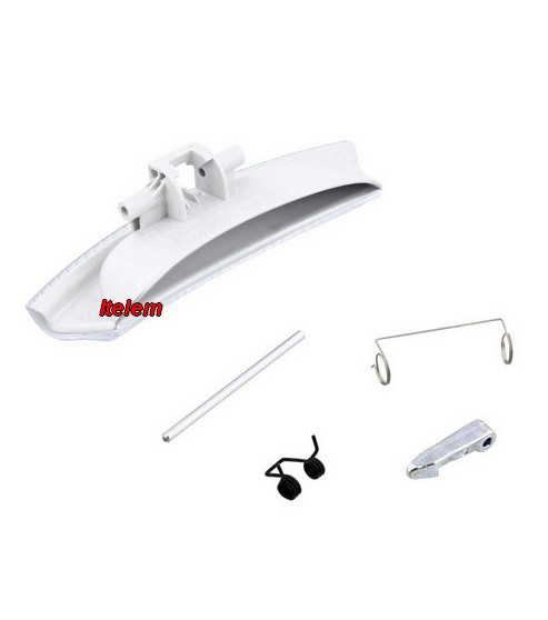 Kit poignée de hublot lave-linge Electrolux 50292021008