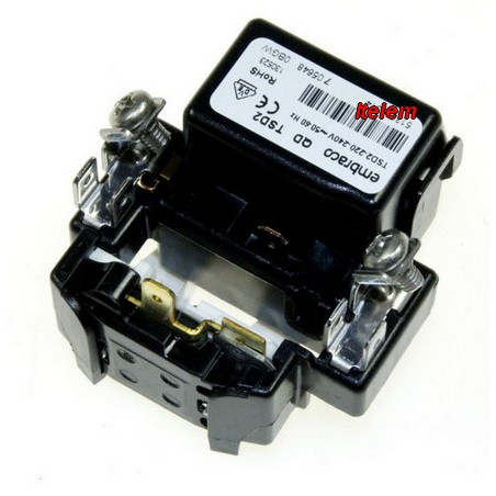 Relais de démarrage réfrigérateur Bosch 00427671
