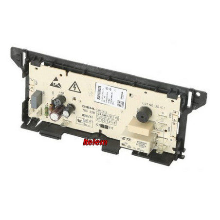 Module électronique d'affichage four Bosch 12024494