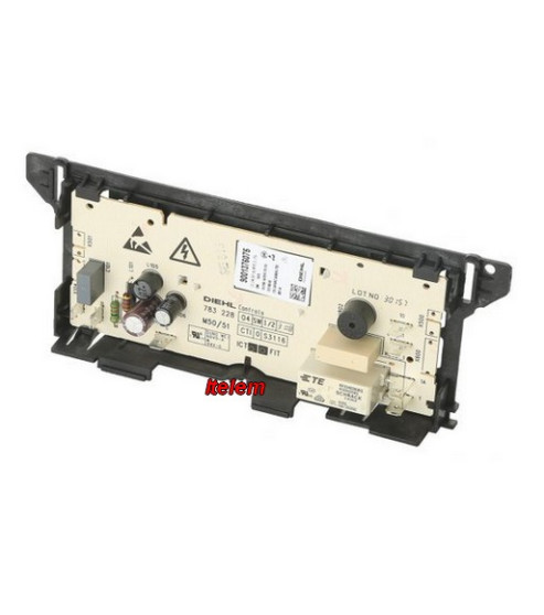 Module électronique d'affichage four Bosch 12024494