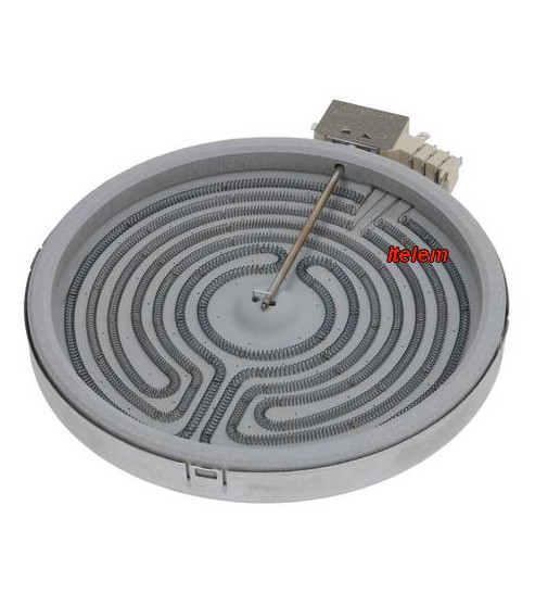 Plaque radiante 2100W fourneau Ambassade 6532987