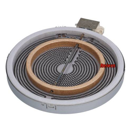 Plaque radiante 2200W fourneau Amatis 6535285