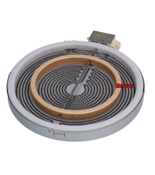 Plaque radiante 2200W fourneau Amatis 6535285