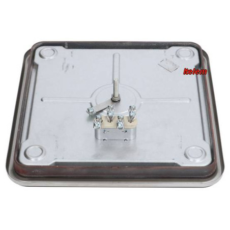 Plaque radiante 3000W fourneau Giga 7111002