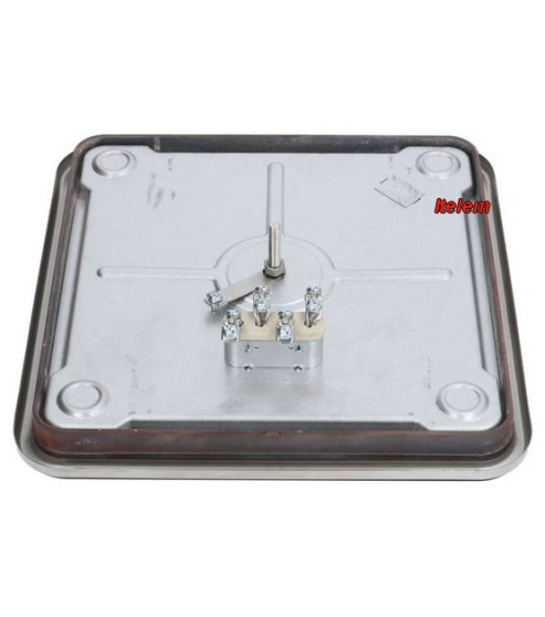 Plaque radiante 3000W fourneau Giga 7111002