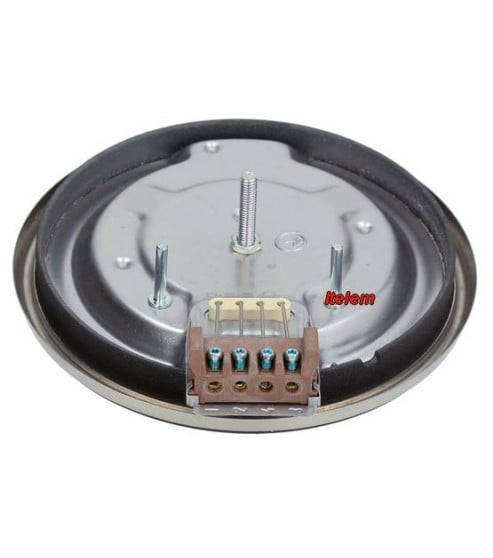 Plaque électrique fonte diamètre 145mm 1500W table cuisson 93638013