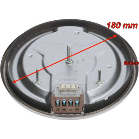 Plaque chauffante 2000W plaque de cuisson Candy 92205004