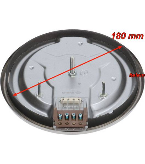 Plaque chauffante 2000W plaque de cuisson Candy 92205004