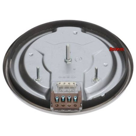 Plaque chauffante fonte 220 mm cuisson Ambassade 65.27688