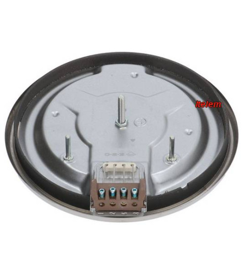 Plaque chauffante fonte 220 mm cuisson Ambassade 65.27688