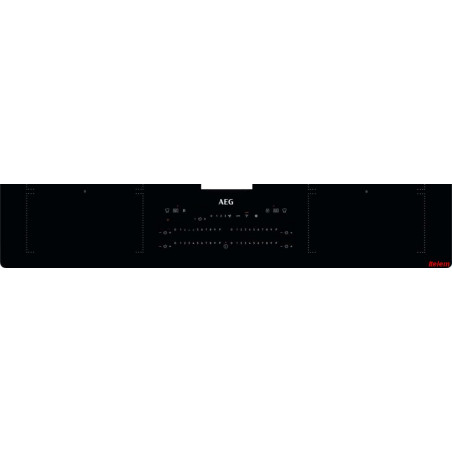 Dessus verre vitrocéramique plaque de cuisson AEG 8585551134317