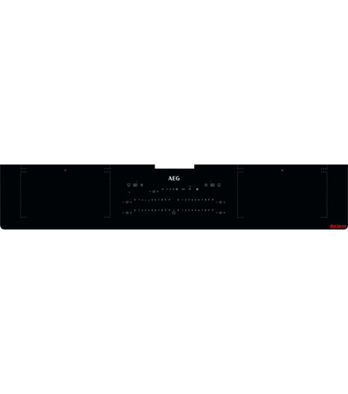 Dessus verre vitrocéramique plaque de cuisson AEG 8585551134317
