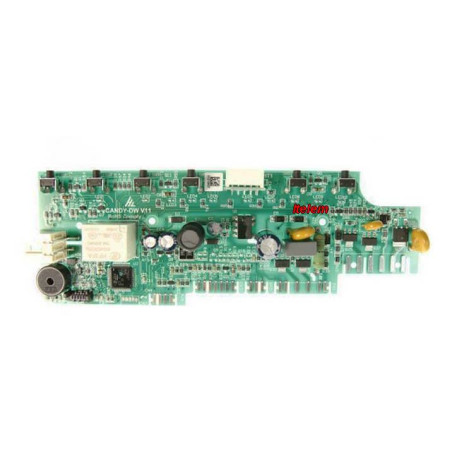 Module électronique lave-vaisselle Candy 49034902