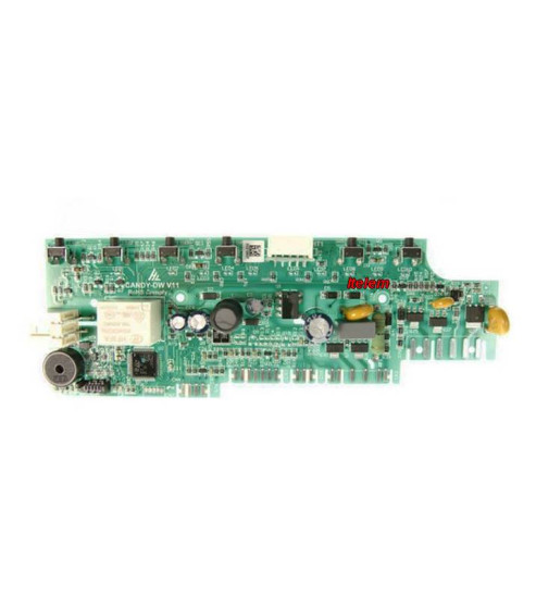 Module électronique lave-vaisselle Candy 49034902