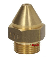Injecteur gaz calibre 170 cuisinière Metos