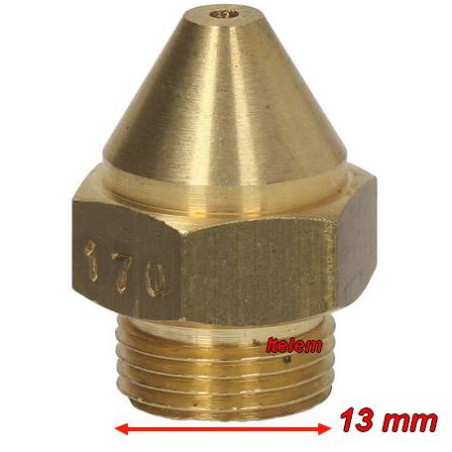 Injecteur gaz calibre 170 cuisinière Ambassade