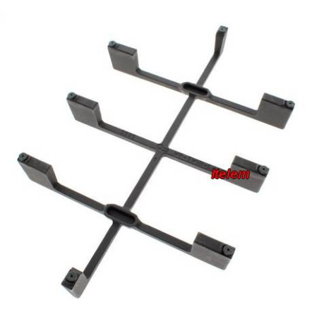 Grille en fonte cuisinière Whirlpool C00520658