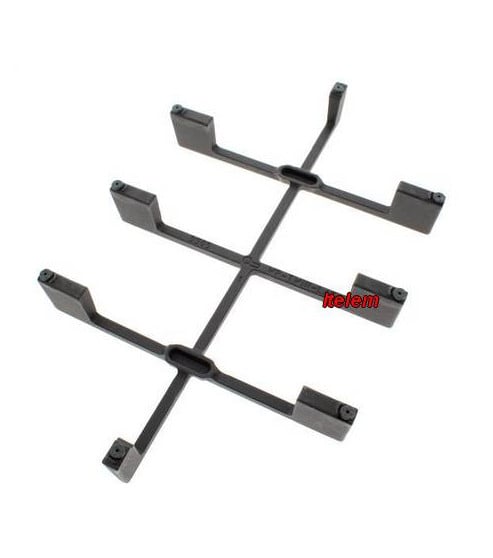 Grille en fonte cuisinière Whirlpool C00520658