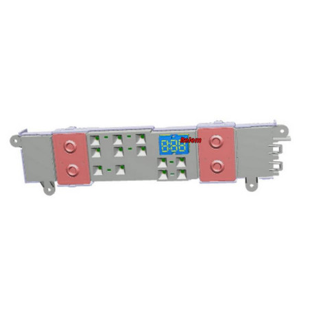 Module électronique d'affichage lave-vaisselle AEG 140020024174