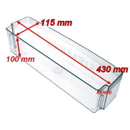Balconnet porte bouteilles réfrigérateur Siemens 00353093