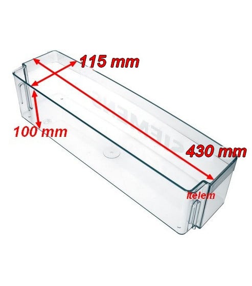 Balconnet porte bouteilles réfrigérateur Siemens 00353093