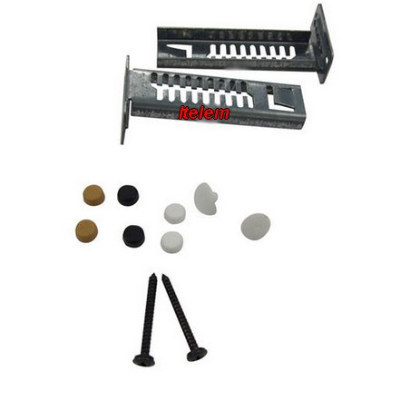Jeu de fixation lave-vaisselle Siemens 00166034