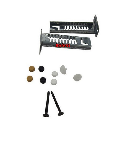 Jeu de fixation lave-vaisselle Siemens 00166034