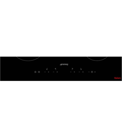Dessus verre vitrocéramique plaque de cuisson Smeg 695617277