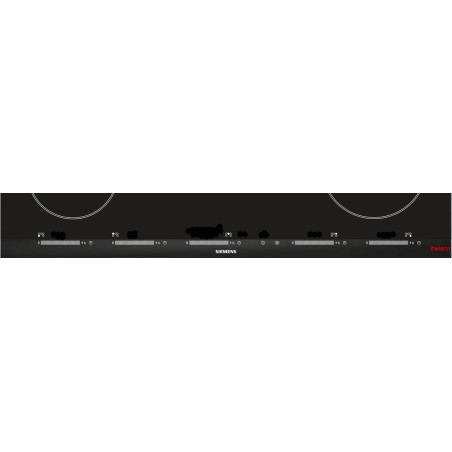 Dessus verre vitrocéramique table cuisson Siemens 00681508