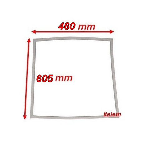 Joint de porte pour table réfrigérée Infrico 602B02