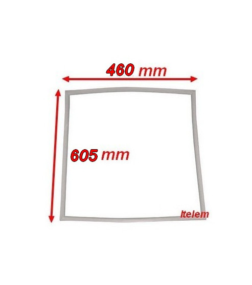 Joint de porte pour table réfrigérée Infrico 602B02