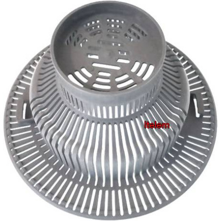 Filtre d'aspiration cuve lave-vaisselle Smeg 763410830