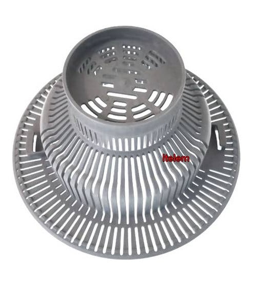 Filtre d'aspiration cuve lave-vaisselle Smeg 763410830