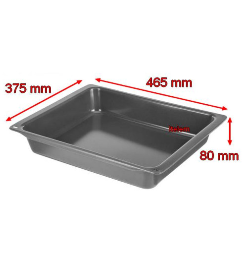 Plat lèchefrite avec grille four Bosch 00449949
