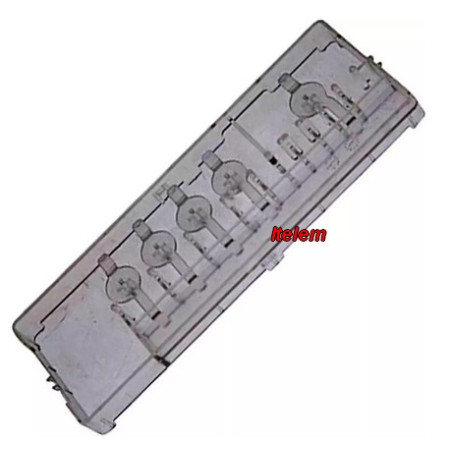 Visière 4 boutons lave-vaisselle Smeg 769350122