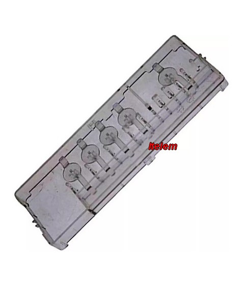 Visière 4 boutons lave-vaisselle Smeg 769350122