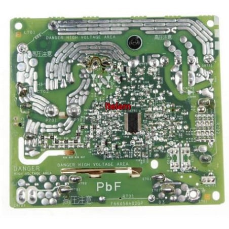 Module électronique haute tension four Panasonic Z606YBA00GP