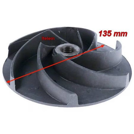 Turbine pompe de cyclage Fir 2275 lave-vaisselle Thirode 904128
