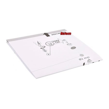 Patron d'encastrement lave-vaisselle Bosch 18025434