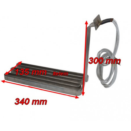 Résistance friteuse électrique Frymaster 8262153