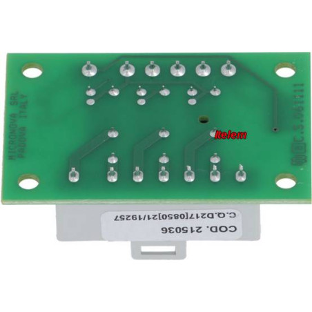 Module électronique de puissance lave-vaisselle professionnel Elettrobar 215036