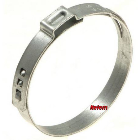 Collier de serrage durite-bloc hydraulique lave-vaisselle Brandt AS0043245