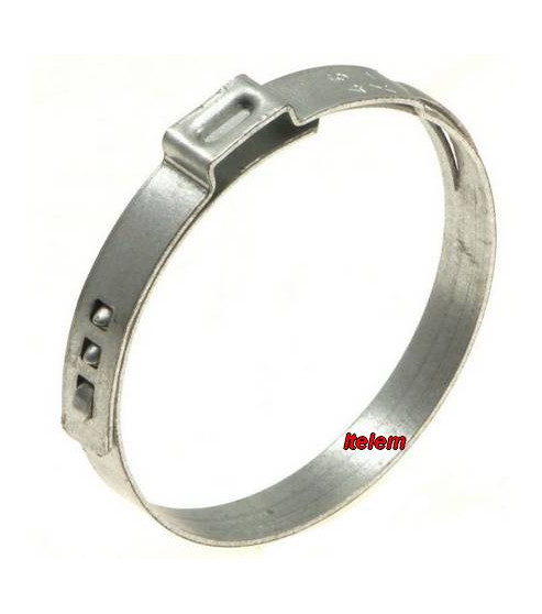 Collier de serrage durite-bloc hydraulique lave-vaisselle Brandt AS0043245