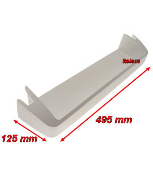 Balconnet porte bouteille réfrigérateur Brandt 45X3495
