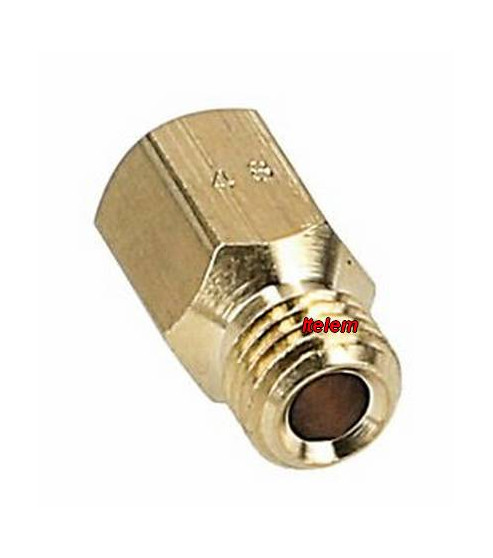 Injecteur auxiliaire 48 gaz butane plaque de cuisson Smeg 909010389