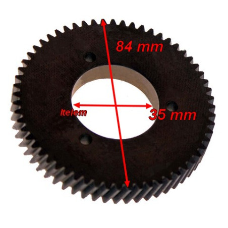 Engrenage trancheur Berkel BKLAFF0142